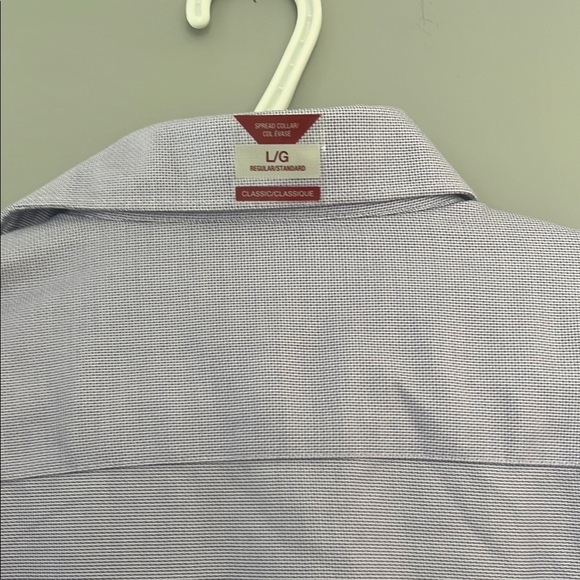 Men's Purple Dress Shirt - Picture 8 of 9